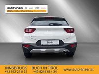 gebraucht Kia Stonic 10 TGDI GPF ISG Silber