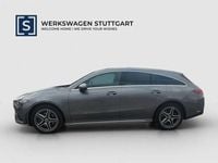 Gebraucht Mercedes CLA250e Shooting Brake AMG 160 PS (117 kW) 2022 Grau Kombi