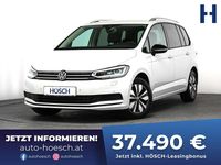 Gebraucht VW Touran Comfortline 150 PS (110 kW) 2025 Weiß Van / Kleinbus