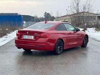Gebraucht BMW 430 Sport Line 252 PS (185 kW) 2017 Rot Coupé