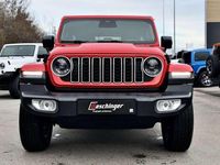 Neu Jeep Wrangler Sahara 279 PS (205 kW) 2025 Rot SUV