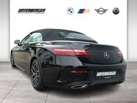 gebraucht Mercedes E200 Cabrio Sportpaket DAB LED RFK Klimaaut.