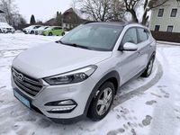 Gebraucht Hyundai Tucson 185 PS (136 kW) 2017 Grau SUV