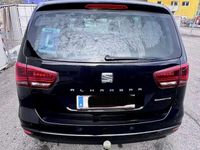 Gebraucht Seat Alhambra 116 PS (85 kW) 2016 Schwarz Van / Kleinbus