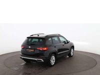 Gebraucht Seat Ateca Style 150 PS (110 kW) 2022 Schwarz SUV