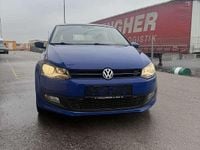 Gebraucht VW Polo 69 PS (50 kW) 2011 Blau Limousine