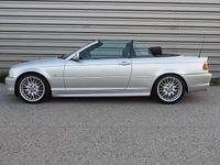 gebraucht BMW 330 Ci Cabriolet Automat E46M54 M-Paket Leder NaviXenon Alu18 PDC Rostfrei Sitzheizung Tempomat 1aTop