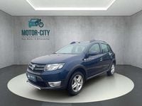Gebraucht Dacia Sandero Stepway 90 PS (66 kW) 2016 Blau Limousine