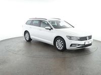 Gebraucht VW Passat Business 150 PS (110 kW) 2020 Weiss  metallic Kombi