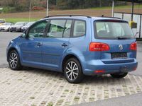 gebraucht VW Touran Sky 1,6 BMT TDI DPF DSG +AHK+Schiebedach+Navi