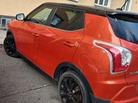 Gebraucht Ssangyong (KGM) Tivoli 128 PS (94 kW) 2019 Rot SUV