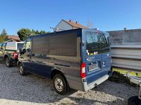 Gebraucht Ford Transit 86 PS (63 kW) 2010 Blau Van / Kleinbus
