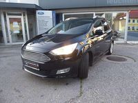 Gebraucht Ford Grand C-Max Titanium 120 PS (88 kW) 2017 Schwarz Van / Kleinbus