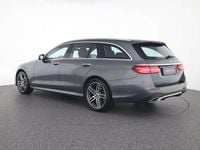 gebraucht Mercedes E350 4M T-Modell AMG Line Burmester AHK Multibe Kombi (Finanz. mögl.)