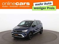 Gebraucht Opel Crossland X Ultimate 110 PS (80 kW) 2022 Blau SUV