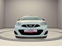 Gebraucht Nissan Micra Visia 80 PS (58 kW) 2014 Weiß Kleinwagen