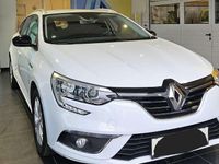 Gebraucht Renault Mégane GrandTour LIMITED 102 PS (75 kW) 2020 Weiß Kombi
