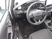 Gebraucht Ford Fiesta Cool & Connect 75 PS (55 kW) 2022 Weiß Kleinwagen