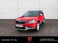 Gebraucht Skoda Yeti Ambition 110 PS (80 kW) 2016 Rot SUV