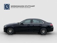 Gebraucht Mercedes C180 Avantgarde 170 PS (125 kW) 2024 Schwarz Limousine