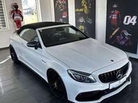 Gebraucht Mercedes C63 AMG AMG 510 PS (375 kW) 2017 Weiß Cabrio