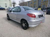 gebraucht Peugeot 206 CC 16 Benzin Cabrio