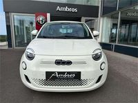 Gebraucht Fiat 500e 86 kW (118 PS) 2023 Weiß weiss  metallic Kleinwagen