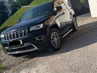 Gebraucht Jeep Grand Cherokee Limited 190 PS (139 kW) 2015 Schwarz SUV