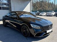 Gebraucht Mercedes S63 AMG AMG 612 PS (450 kW) 2019 Schwarz Coupé
