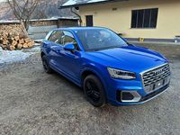 Gebraucht Audi Q2 116 PS (85 kW) 2019 Blau SUV