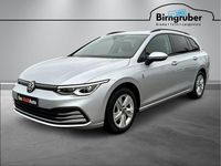 Gebraucht VW Golf VIII Life 150 PS (110 kW) 2022 Silber Kombi