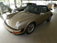 Gebraucht Porsche 911 204 PS (150 kW) 1984 Gold Cabrio