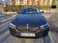 Gebraucht BMW 530 265 PS (194 kW) 2017 Braun Kombi