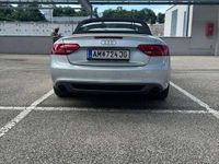 Gebraucht Audi A5 Cabriolet 211 PS (155 kW) 2010 Silber Cabrio