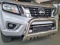 gebraucht Nissan Navara Laderaum-Rollo / Anhängerkupplung / Aut.