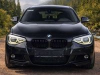 gebraucht BMW 118 118 d M Aut. Paket ab Werk Black Pearl Effekt