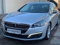gebraucht Peugeot 508 Business-Line, groß, sparsam, TOP Extras + AHK