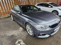 Gebraucht BMW 435 313 PS (230 kW) 2014 Grau Coupé