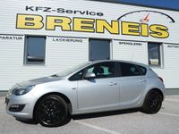Gebraucht Opel Astra Edition 110 PS (80 kW) 2015 Limousine