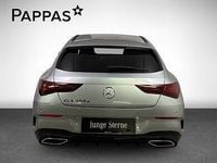 Gebraucht Mercedes CLA200 Shooting Brake Advanced 150 PS (110 kW) 2024 Silber Kombi