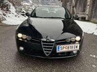 Gebraucht Alfa Romeo 159 Progression 150 PS (110 kW) 2008 Schwarz Limousine