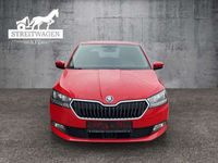 gebraucht Skoda Fabia Style TSI DSG *Hagelschaden* Werksgarantie