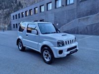 Gebraucht Suzuki Jimny 86 PS (63 kW) 2016 Weiß SUV