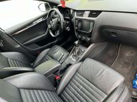 gebraucht Skoda Octavia Combi RS 20 TDI Green tec DSG