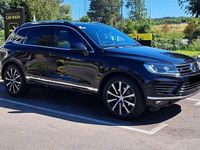 gebraucht VW Touareg R-Line Sky 3,0 TDI V6 BMT 4Motion Aut.