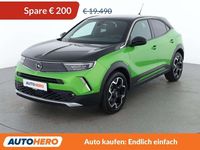 Gebraucht Opel Mokka-e drive 100 kW (136 PS) 2021 Grün SUV