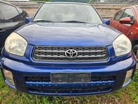 Gebraucht Toyota RAV4 150 PS (110 kW) 2002 Blau SUV