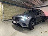Gebraucht Mercedes GLC350 Exclusive 258 PS (189 kW) 2018 Coupé