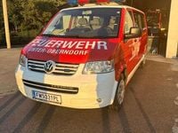 Gebraucht VW Multivan Family 131 PS (96 kW) 2004 Rot Van