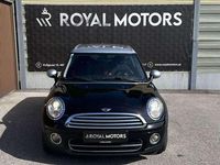 Gebraucht Mini Cooper D Clubman 109 PS (80 kW) 2010 Schwarz Kombi